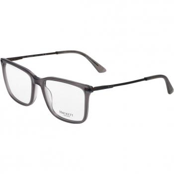 Hackett 1292 989 Men's Optical Frame - Clear - Size 56 - Blue Light Protection