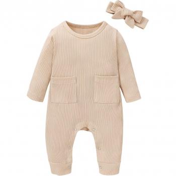 Barboteuse Longues Manches Bébé Unisexe