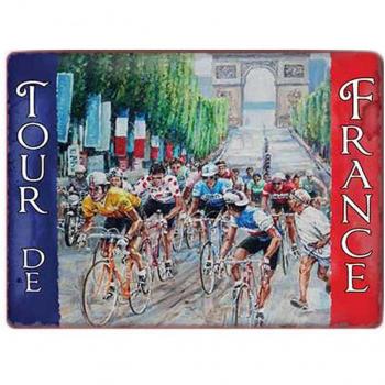 Magneti Vintage Tour de France Champs Elysees Q9203