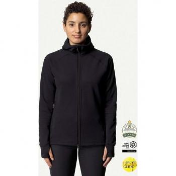 Houdini Damen‑Fleecejacke Mono Air „True Black“