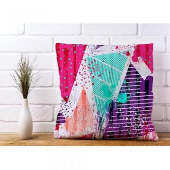 Shabby Geometric Pattern Cushions