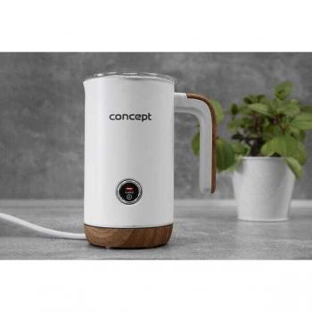 CONCEPT NORDIC NM4100 WHITE 240 ml elektrický napěňovač mléka