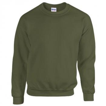 Maillot de Survêtement Adult Crewneck 50/50 Vert Militaire XL Homme