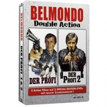 Pack double DVD en steelbook « Le Professionnel »