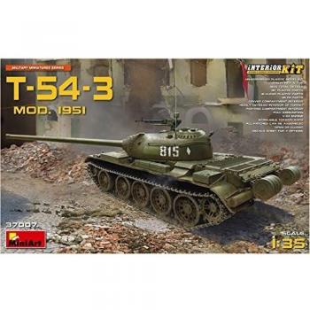 Miniart 1/35 T-54-3 Tank Mod. 1951 w/Interior #37007