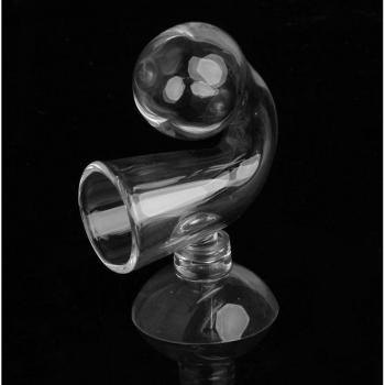 Vérificateur de CO2 avec chute de verre