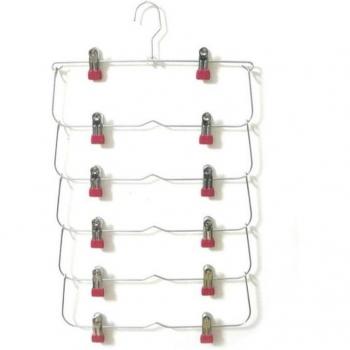 Estantería Pliegue Multi‑Capas para Ropa y Accesorios