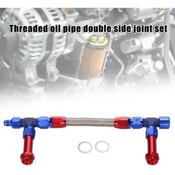 Kit de línea de combustible trenzada para carburador Carb-8 C66