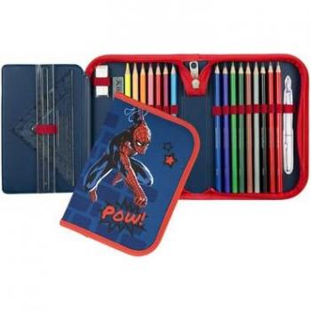 Trousse d'écolier Spider-Man avec fournitures