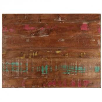 VidaXL Table Top 90x70x1.5 cm Rectangular Solid Wood Reclaimed