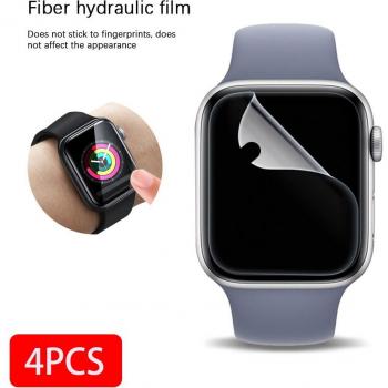 Película de hidrogel para Apple Watch 7, 6, 5, 4, 3, 2