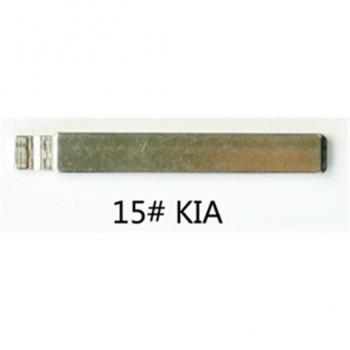 KEYDIY Universal Flip Key Remote with Blade 15# HU134TE for Kia Venna