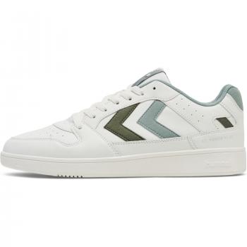 Hummel St. Power Play Women's Trainers White / Green UK 3.5
