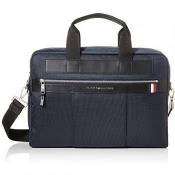 Tommy Hilfiger Herren Laptop Tasche in Sky Captain Blau