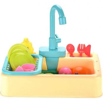 Battery-Operated Multifunctional Parrot Shower & Toy
