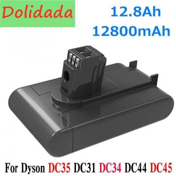 Batería Li‑Ion 22,2 V 12800 mAh para Dyson DC31/34/35/44/45