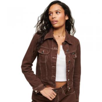 Chaqueta de Estilo Desierto Marrón Superdry