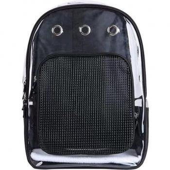 Transparent Pet Carrier Backpack for Cats and Dogs
