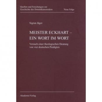 Vitalsource Technologies, Inc. Meister Eckhart - Ein Wort Im Wort