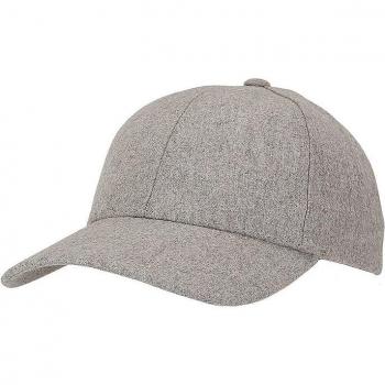 Varsity Headwear Flannel Baseball Cap Umber Beige