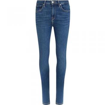 Tommy Hilfiger Jeans Como Damen Skinny Fit in Blau