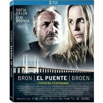 Bron/Broen (The Bridge) Saison 1 / Bron: El Puente - Temporada 1 (Blu Ray)