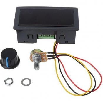 Contrôleur de vitesse moteur DC PWM 6-30V 15A, affichage numérique 28GF