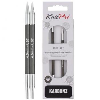 CarbonRund 4,5 × 87 mm – Edelstahlfreie Spitzen ohne Draht