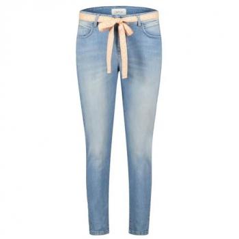 Cartoon Slim-Fit Jeans für Frauen