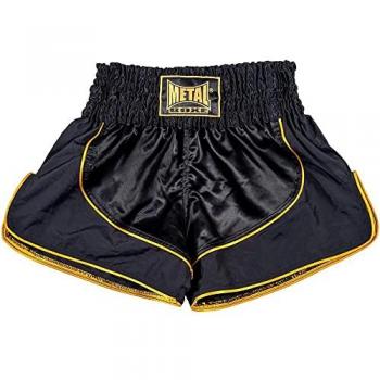 Shorts Metal Boxe Tailandés