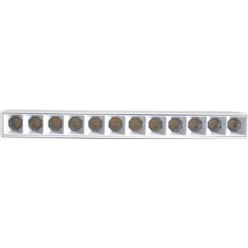 Luz LED Rail Magnética 48V 12W Blanco Neutro 4000K/5500K – Silumen