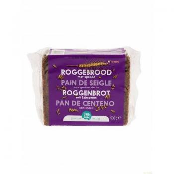 Pan Integral de Centeno y Linaza - Bioclub