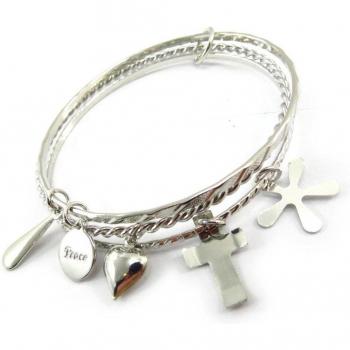 Silver Joy Symphony by Les Trésors de Lily