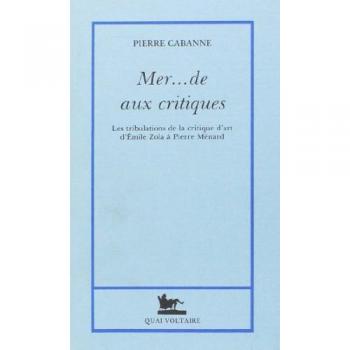 Mer... de aux critiques: Les tribulations de la critique d'art d'Emile Zola à Pierre Ménard