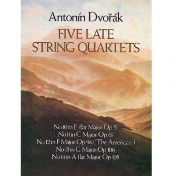 DVORAK - Cuarteto Ultimo No. 2 para 2 Violines, Viola y Violoncello (Partitura Director)