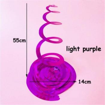 Spiral Pendant Background for Weddings