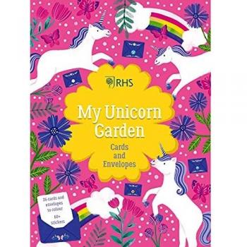 My Unicorn Garden Cards and Envelopes
