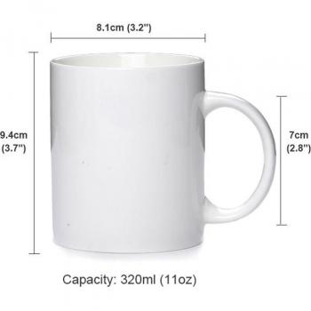 11OZ ORCA Coating Blank Coffee Cups