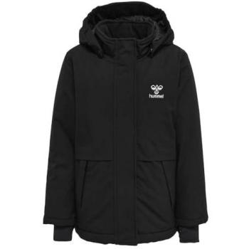 Chaqueta Hummel Urban Tex Negra 6 Años para Niño