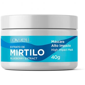 Lowell Máscara de Mirtilo 240g