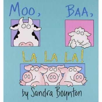 Moo, Baa, La La La Book