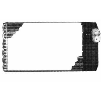 Hella Premium Line Evaporator, air conditioning
