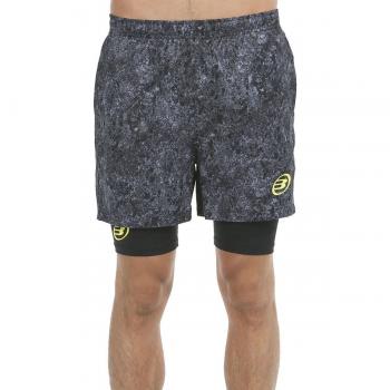 Bullpadel Corto Hombre Negro