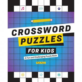 Crossword Puzzles for Kids: A Fun and Challenging Puzzle Book