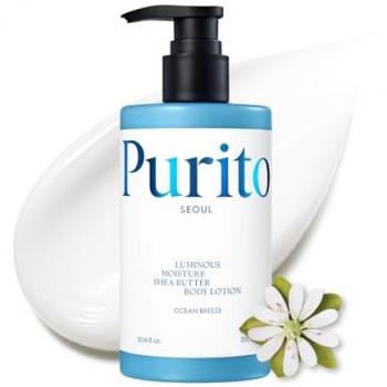 Purito Seoul Luminous Moisture Shea Butter Body Lotion – Ocean Breeze 300 mL