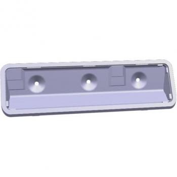 Support LED latéral AEG 148,5 × 44 mm