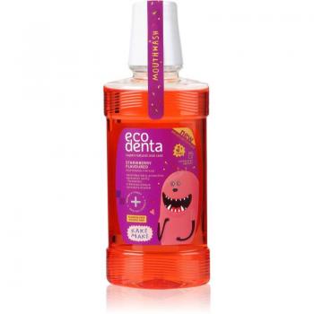 Ecodenta Super + rince-bouche rafraîchissant fraise 250 ml