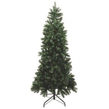 Premium Green PE Tip Christmas Tree – 6 ft (180 cm)
