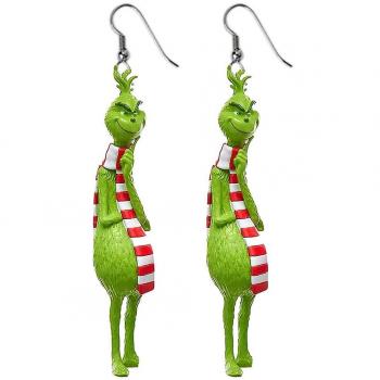 El Grinch Joyas Colgantes Festivos