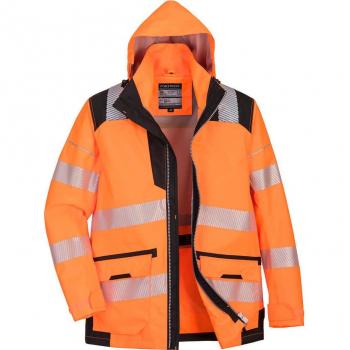 Parka Hi-Vis PW3 5‑in‑1 S Arancione/Nero